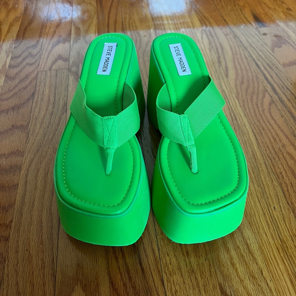 Platform Flip Flops